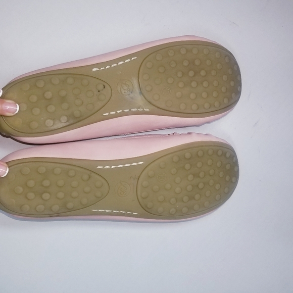 🌸 Lucky brand | Pink Suede Mocassin‎ Flat, size 10 - Picture 8 of 8